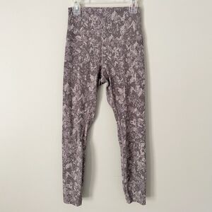 Lululemon Size 4 Align High-Rise Pant 25" Hideaway Camo Lunar Rock Leggings Yoga